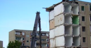 Демонтаж 5 этажного дома Торжок, цена от 3721 руб.