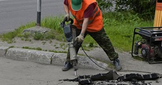 Демонтаж дорожных покрытий в Торжке - асфальтовых и бетонных покрытий от Сварной-Трж от 577 рублей