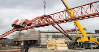 Демонтаж козлового крана в Торжке от Сварной-Трж - Цены от 1573 рублей