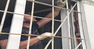 Демонтаж металлических оконных решеток в Торжке – расценки в смете от 1049 рублей