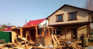Демонтаж частных домов Торжок, цена от 1625 руб.