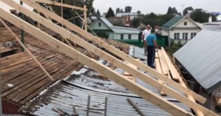 Демонтаж кровли Торжок, цена от 2988 руб.