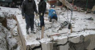 Демонтаж старого фундамента Торжок, цена от 2988 руб.